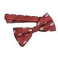 Custom Woven Polyester Banded Bow Tie